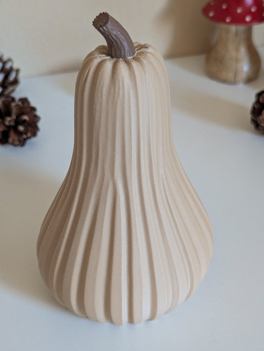 Herbstdeko Kürbis modern, Deko Kürbis Herbst, Butternut Kürbis
