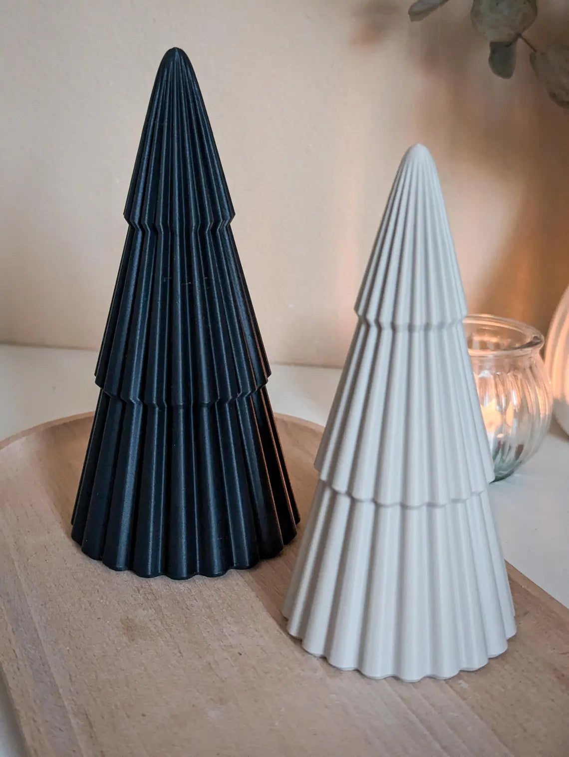 Deko Tannenbaum Set - modern