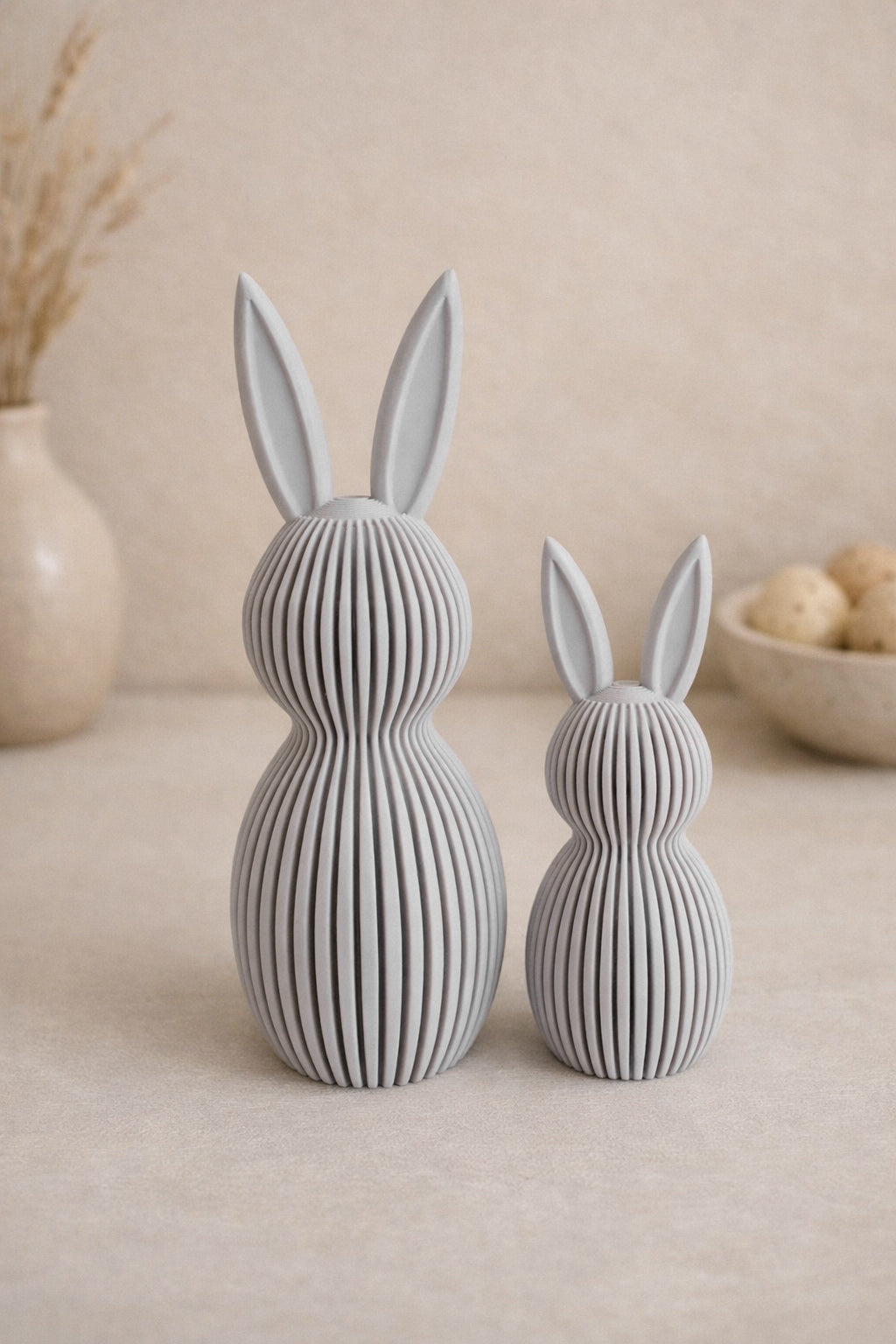 Moderne Osterdeko, Osterhasen Figur