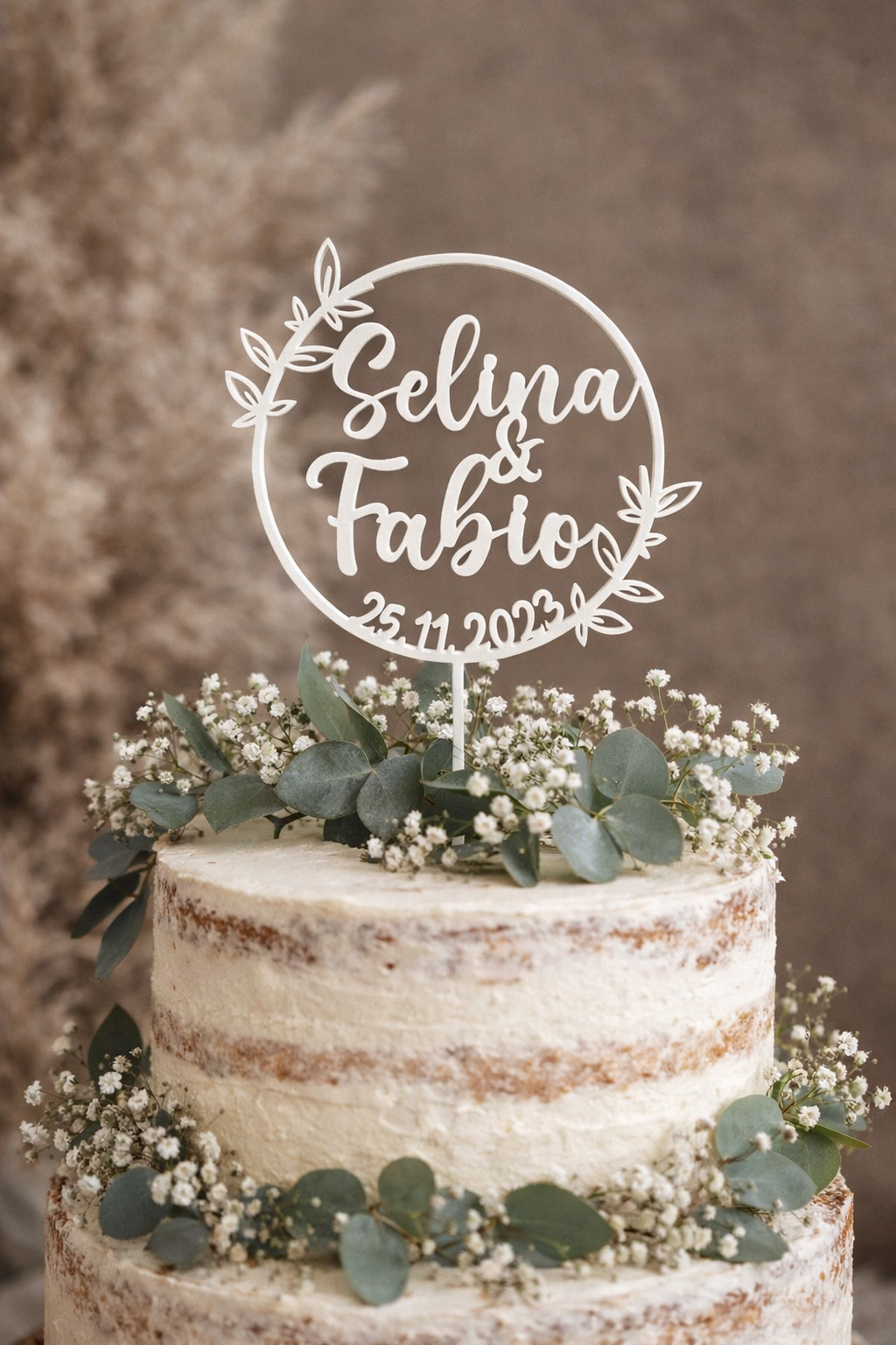 Cake Topper Hochzeit