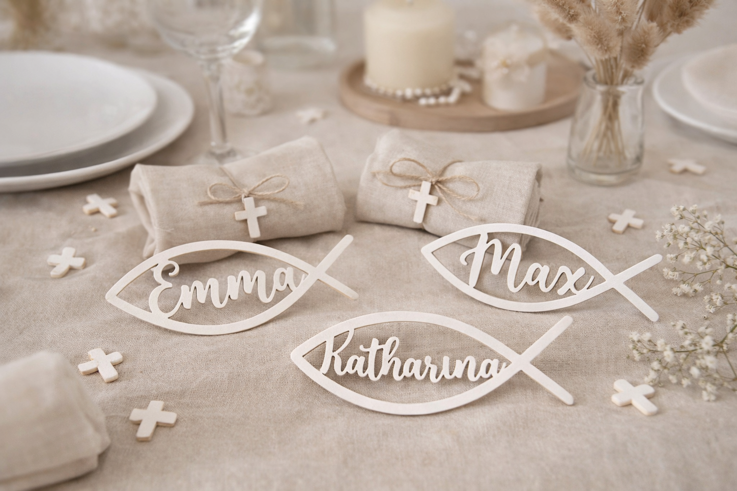 Taufe, Kommunion & Konfirmation