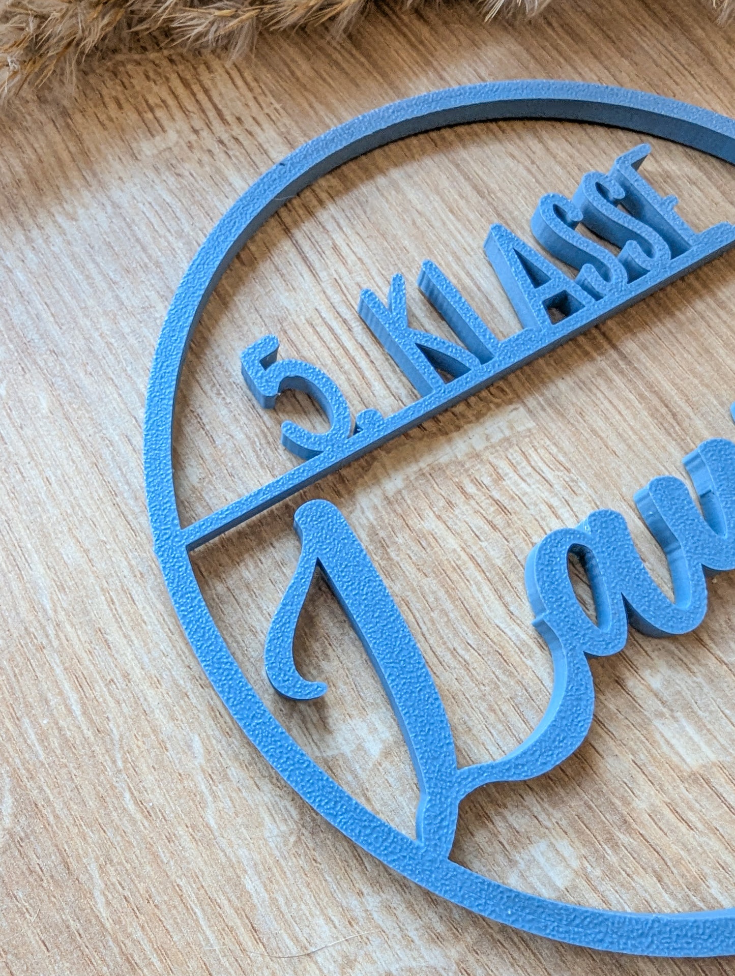 Cake Topper Schulwechsel 5. Klasse - Personalisierter Tortenstecker Grundschule