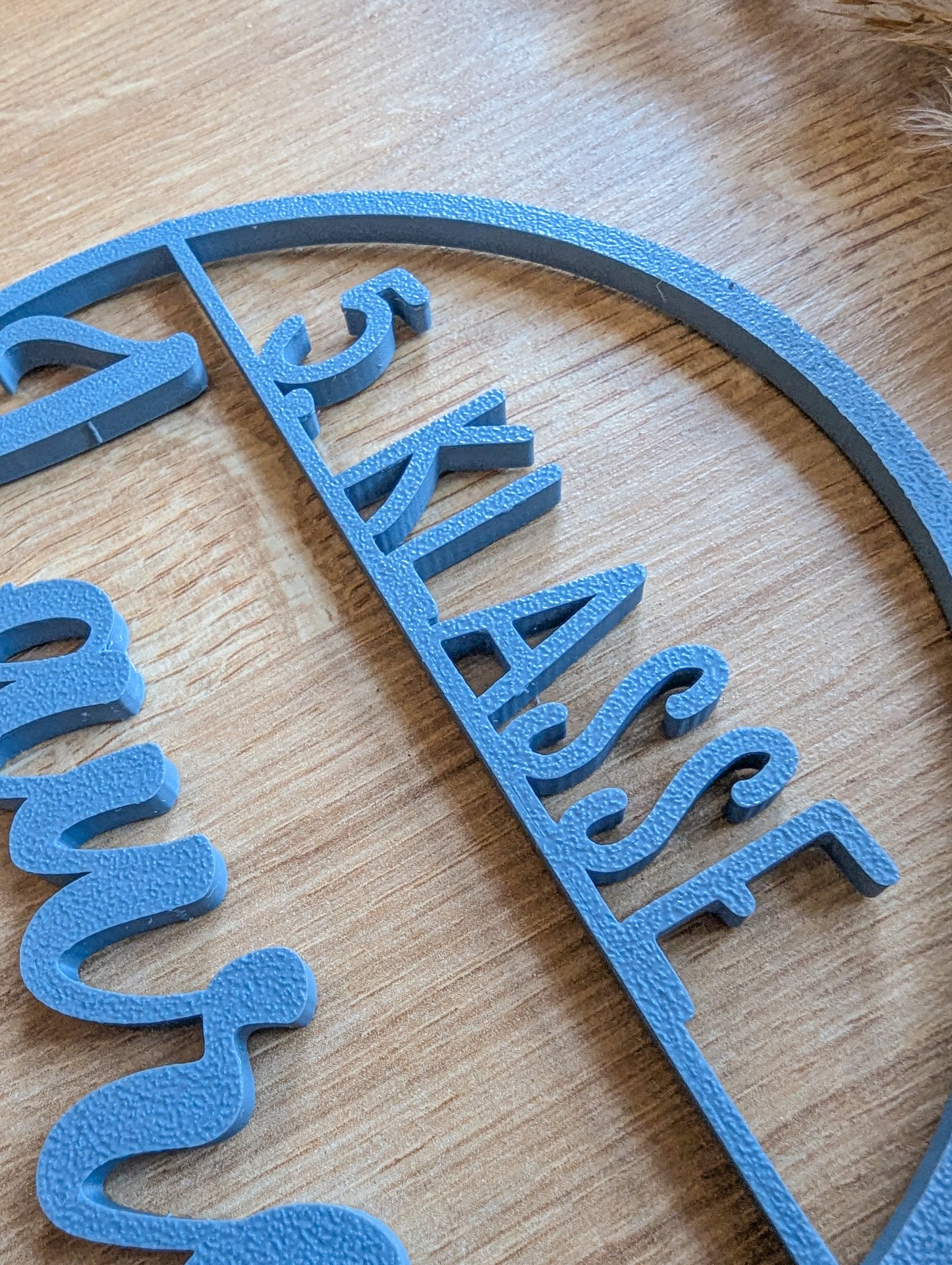 Cake Topper Schulwechsel 5. Klasse - Personalisierter Tortenstecker Grundschule