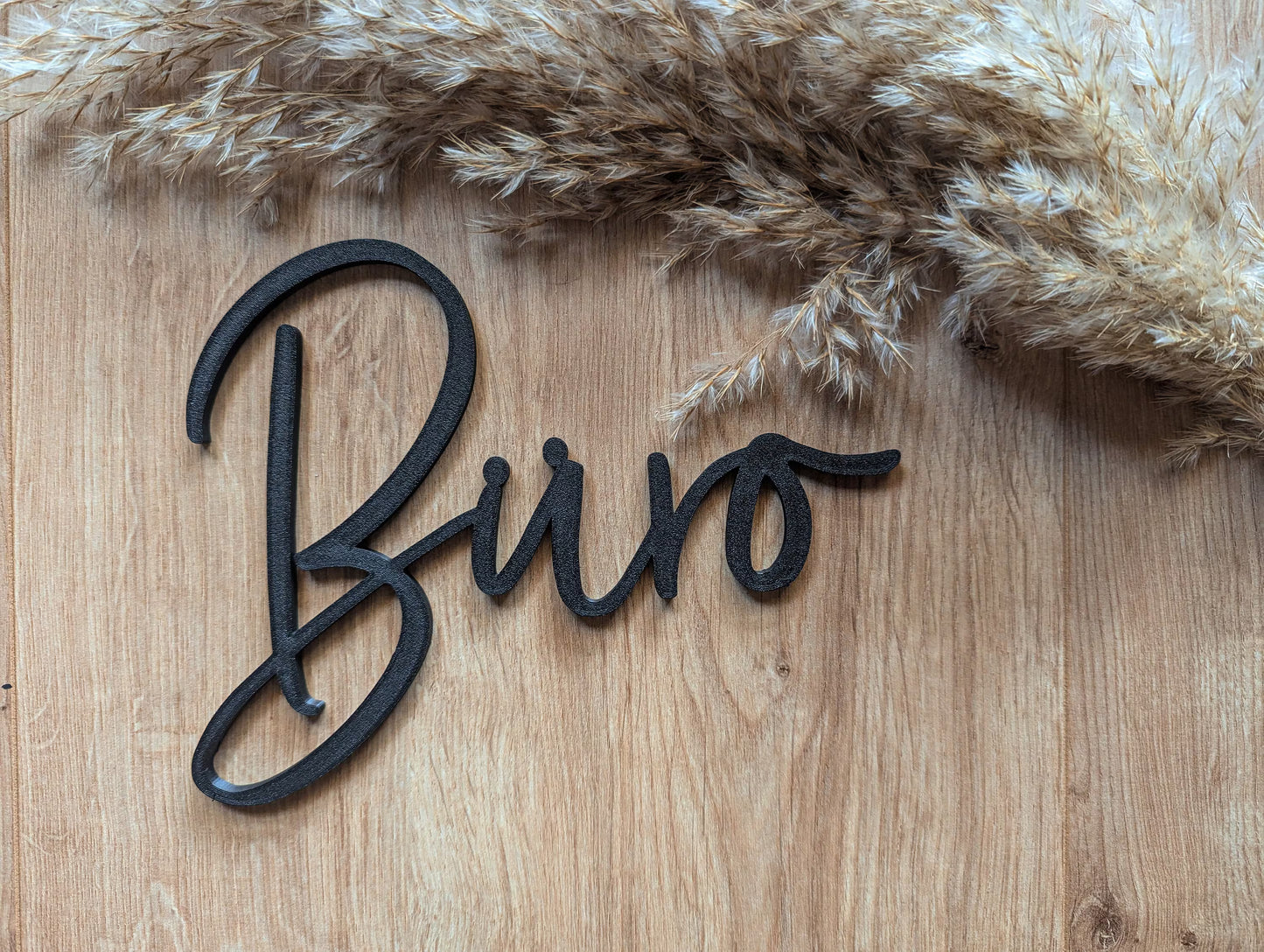 Türschild Büro, Schriftzug für Tür, Office Schild