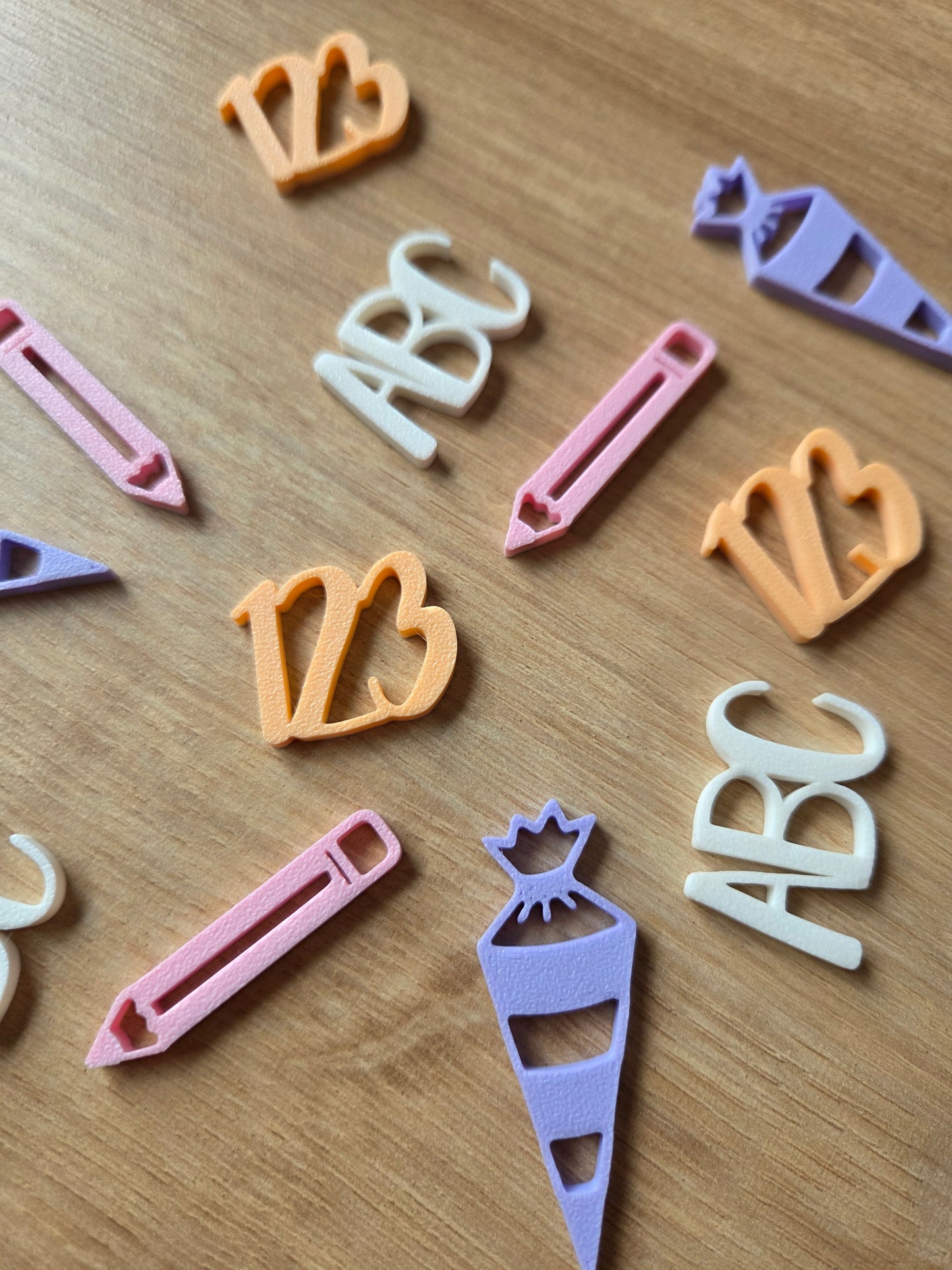 Streudeko Einschulung, Konfetti-Mix 12-teilig