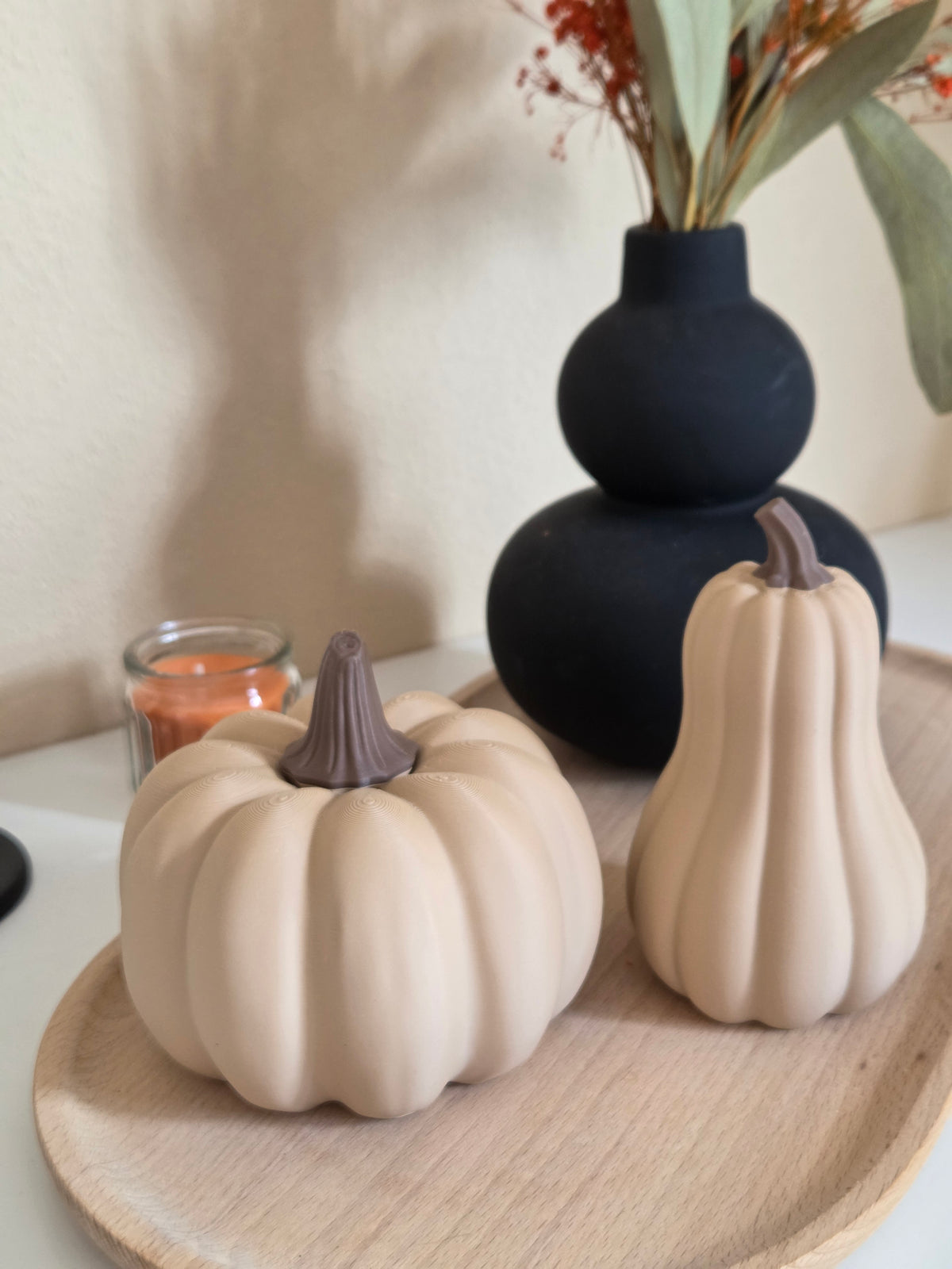 Herbstdeko Kürbis, Deko Kürbis modern, Deko Kürbis Set