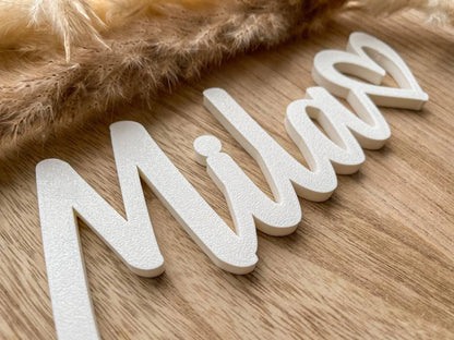 Türschild Kinderzimmer, Schriftzug zum Hinstellen