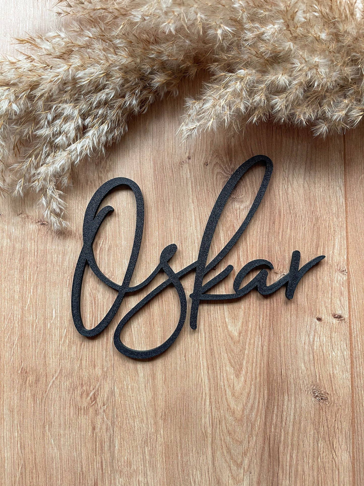 Türschild Name, Namensschild Kinderzimmer, Schriftzug personalisiert