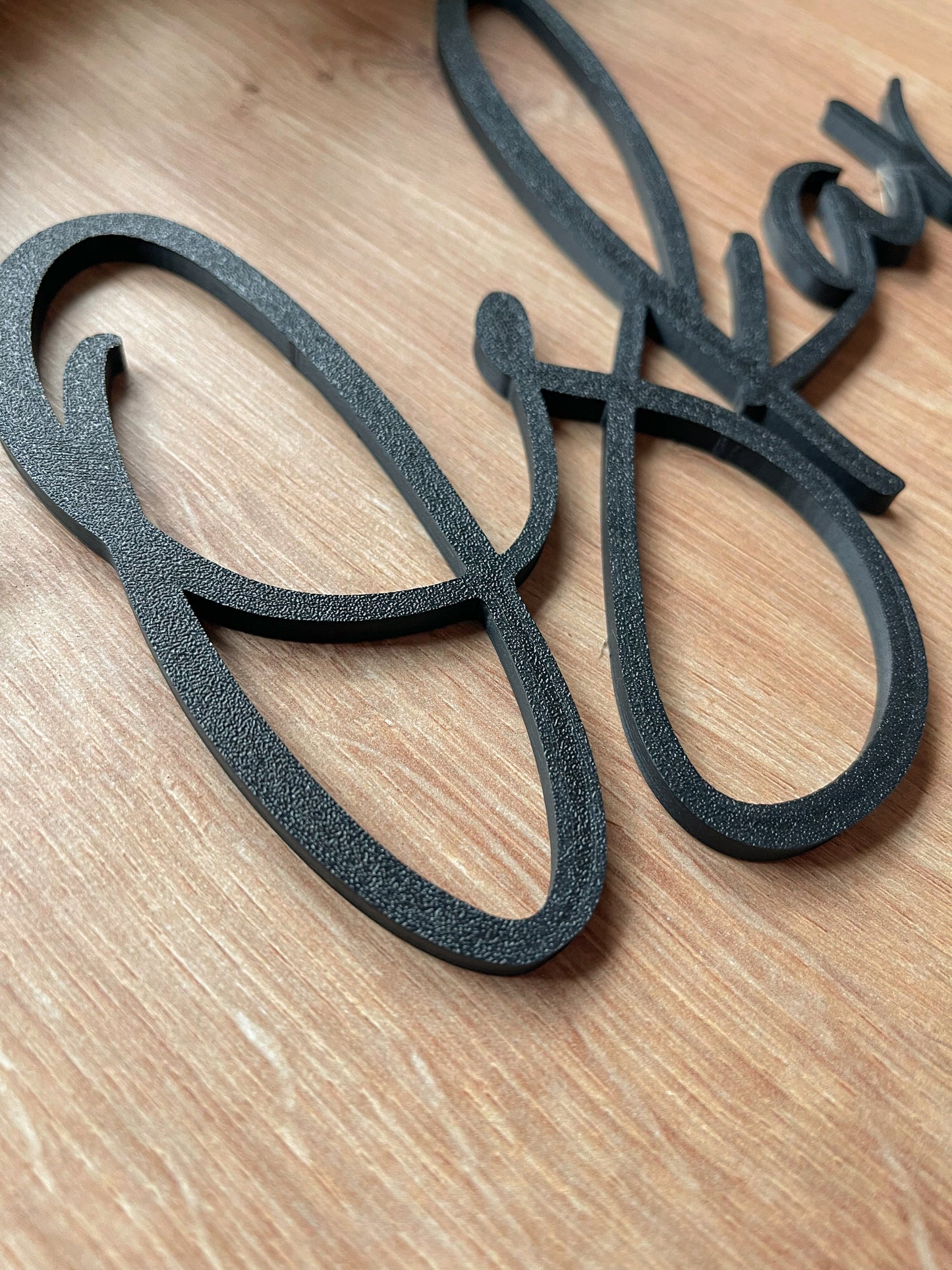Türschild Name, Namensschild Kinderzimmer, Schriftzug personalisiert