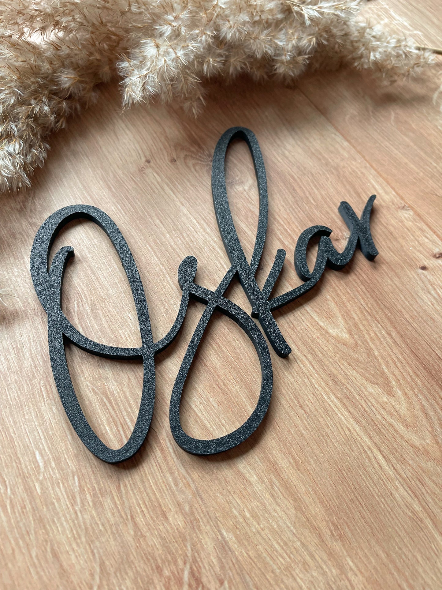 Türschild Name, Namensschild Kinderzimmer, Schriftzug personalisiert