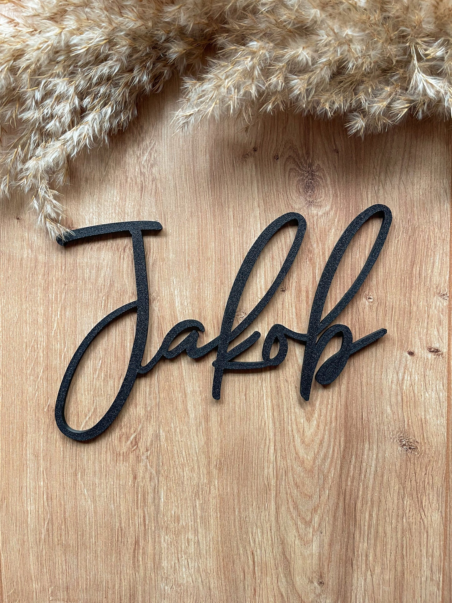 Türschild Name, Namensschild Kinderzimmer, Schriftzug personalisiert