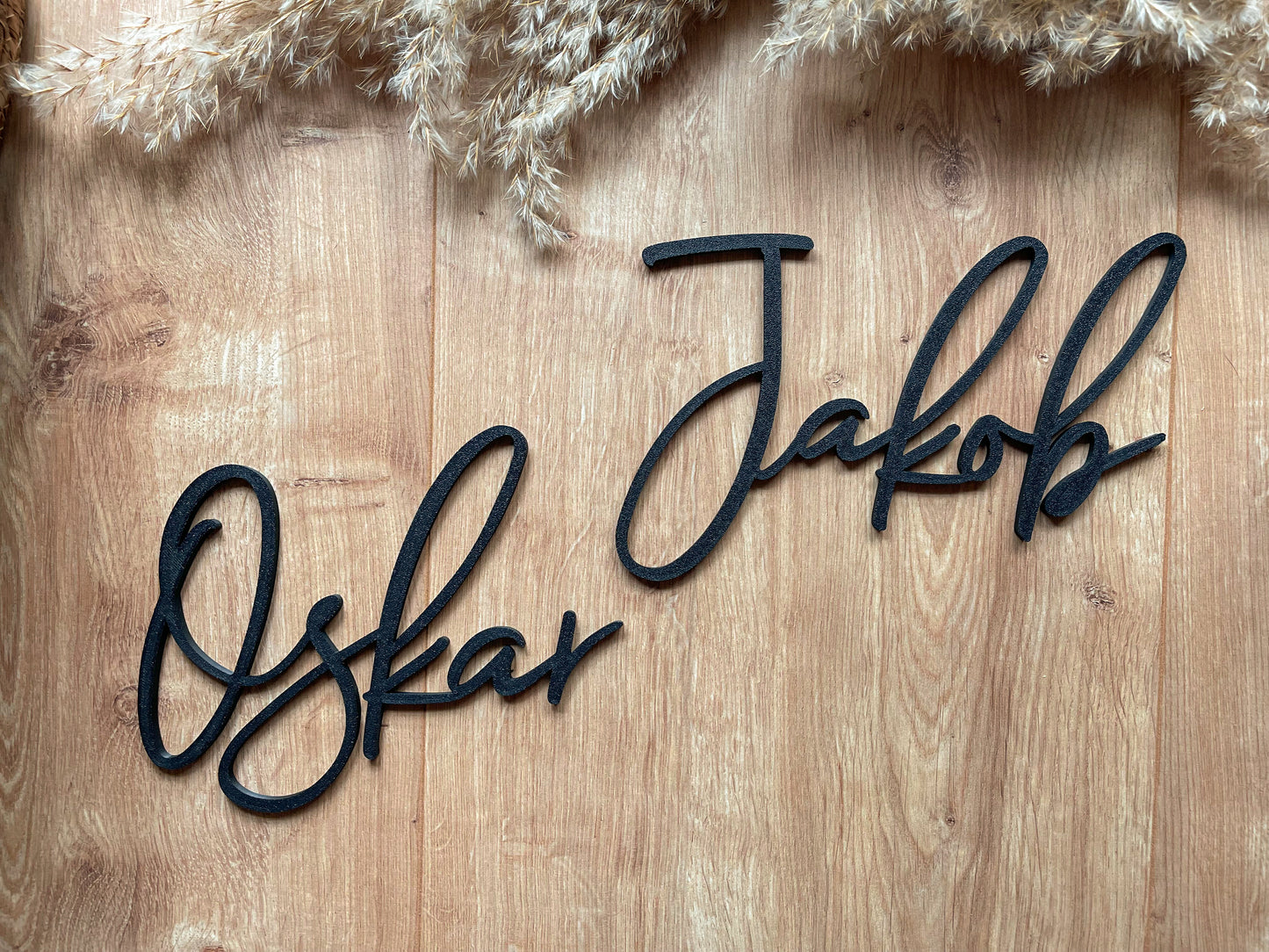 Türschild Name, Namensschild Kinderzimmer, Schriftzug personalisiert