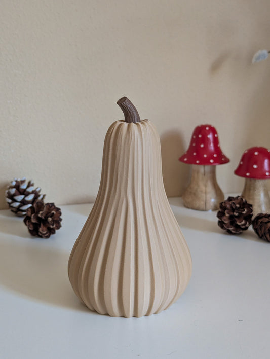 Herbstdeko Kürbis modern, Deko Kürbis Herbst, Butternut Kürbis