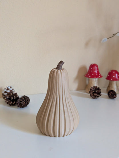 Herbstdeko Kürbis modern, Deko Kürbis Herbst, Butternut Kürbis