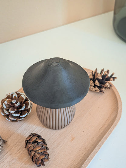 Deko Pilze 2er Set - moderne Herbstdeko