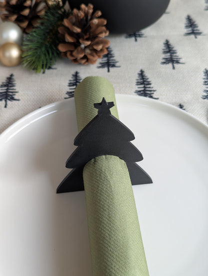 Serviettenring Weihnachten, Weihnachtsbaum Serviettenhalter
