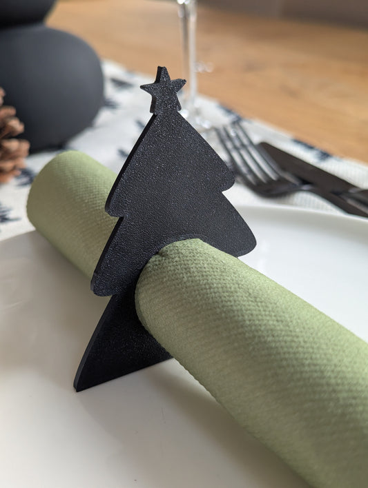Serviettenring Weihnachten, Weihnachtsbaum Serviettenhalter