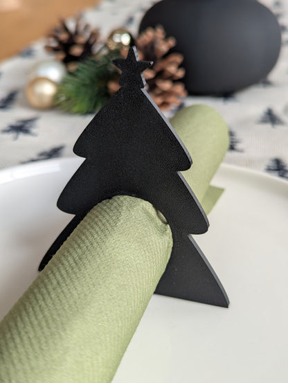 Serviettenring Weihnachten, Weihnachtsbaum Serviettenhalter