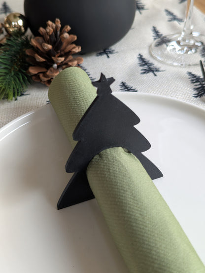 Serviettenring Weihnachten, Weihnachtsbaum Serviettenhalter