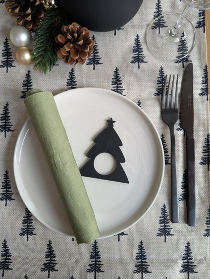 Serviettenring Weihnachten, Weihnachtsbaum Serviettenhalter