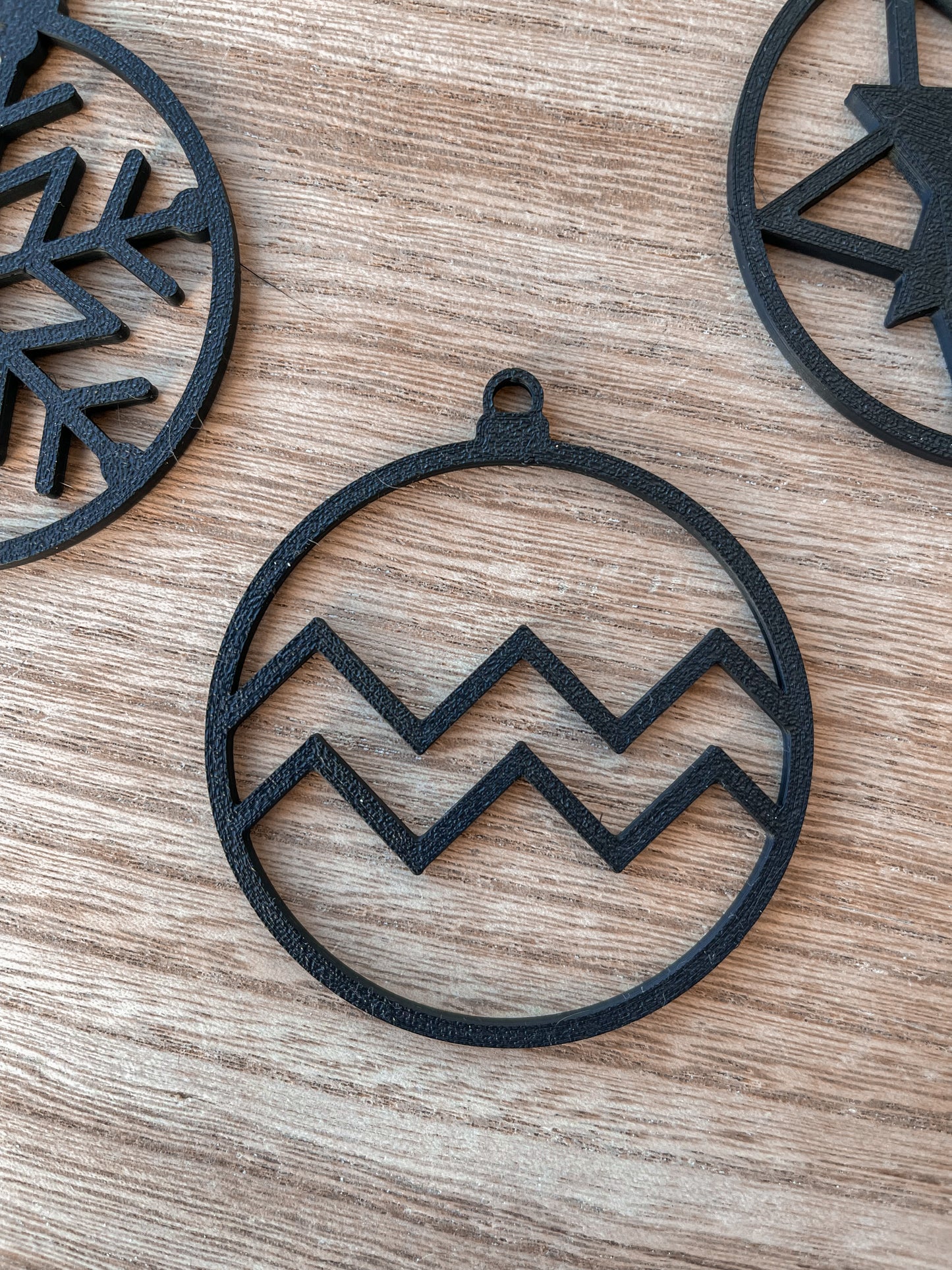 Weihnachtsbaum Anhänger, Christbaumschmuck 6er Set