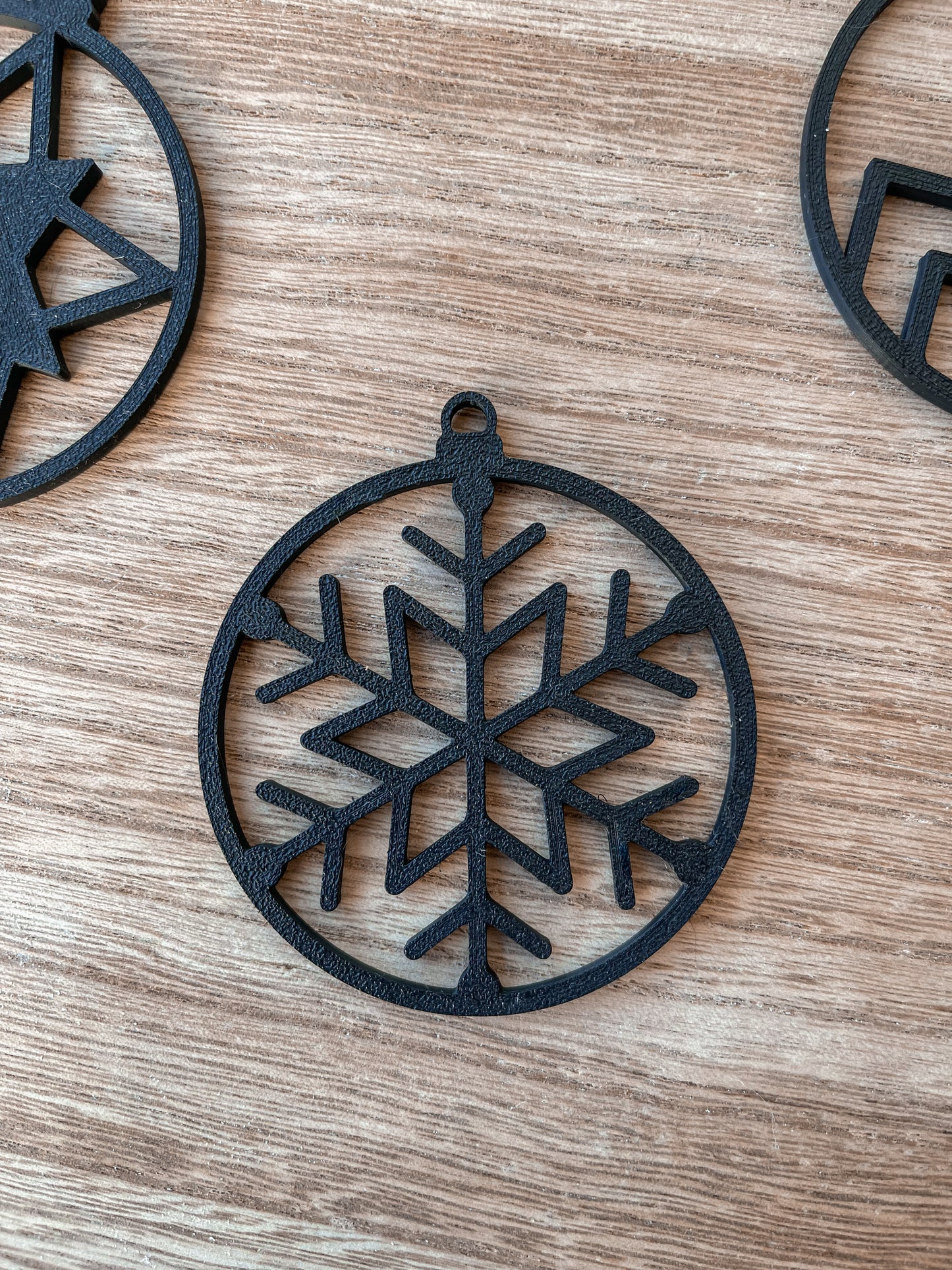Weihnachtsbaum Anhänger, Christbaumschmuck 6er Set