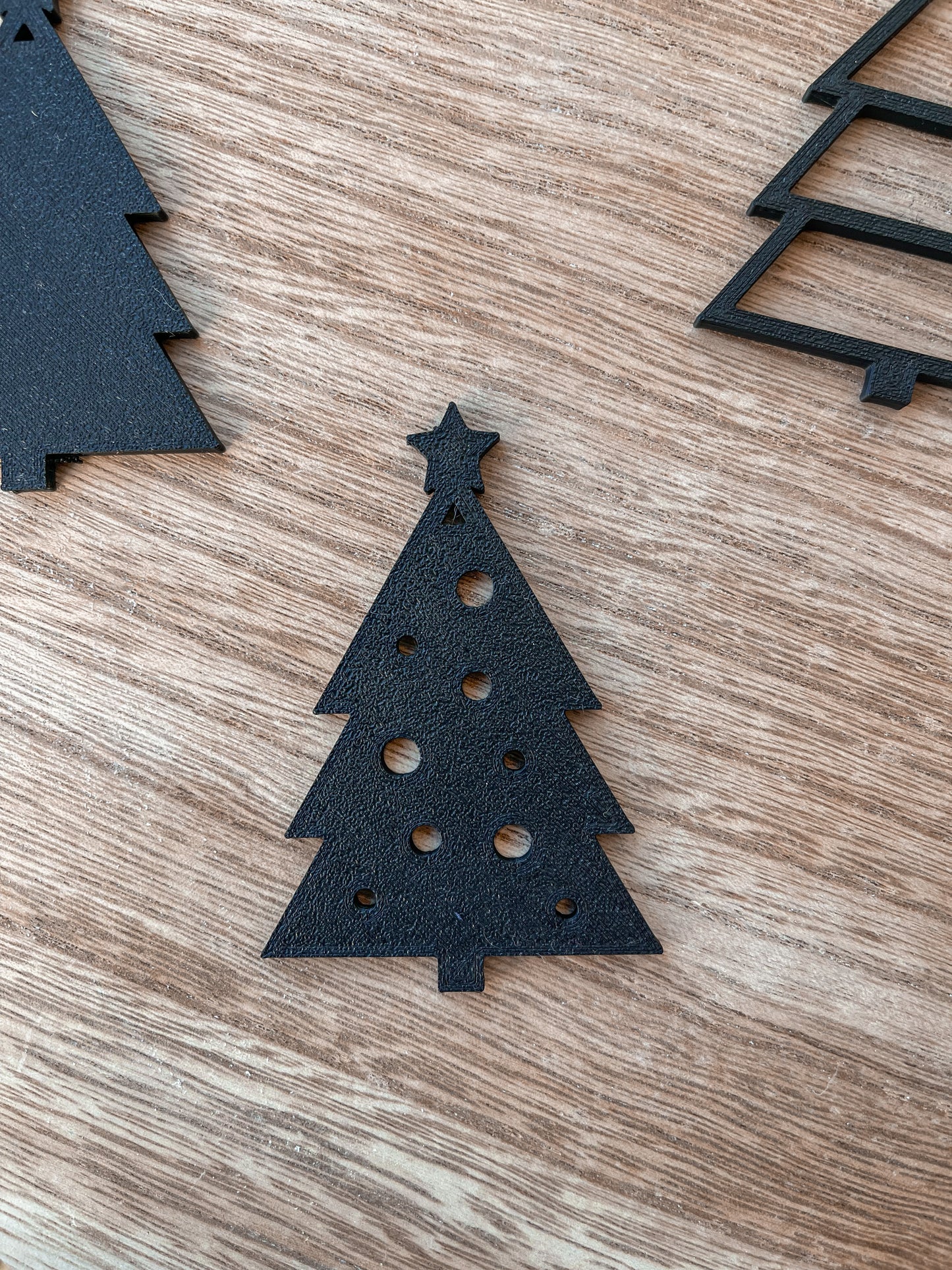 Weihnachtsbaum Anhänger, Christbaumschmuck 6er Set