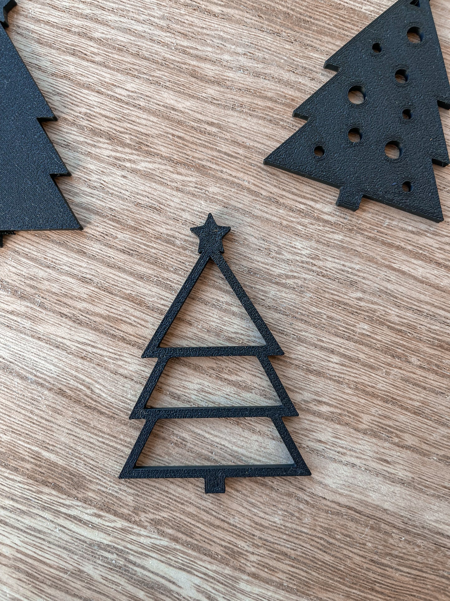 Weihnachtsbaum Anhänger, Christbaumschmuck 6er Set