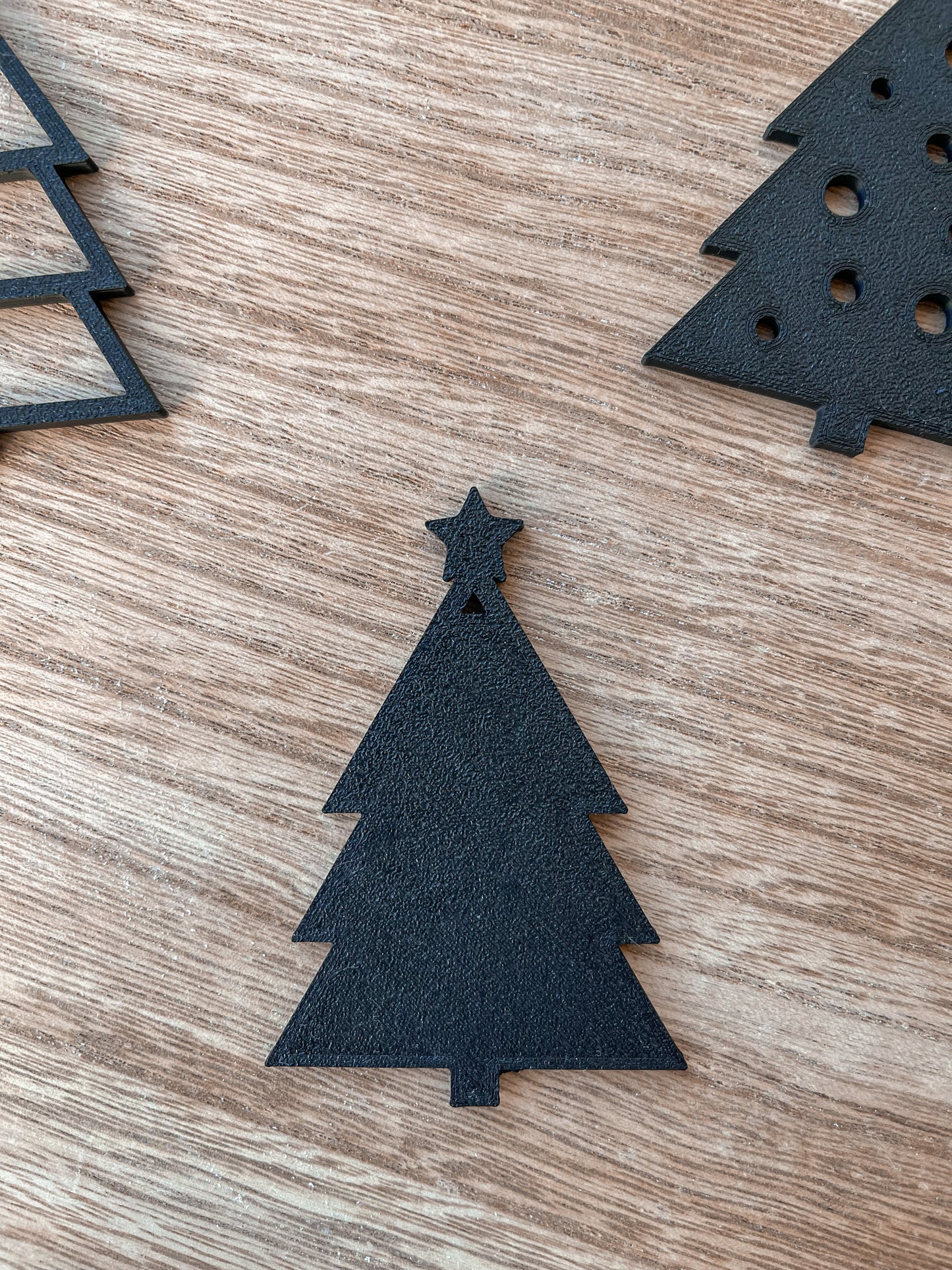 Weihnachtsbaum Anhänger, Christbaumschmuck 6er Set