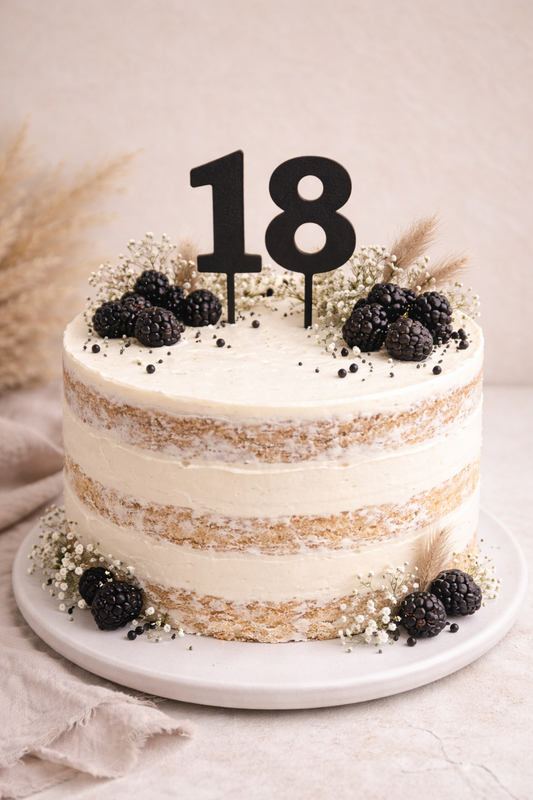 Cake Topper Set Zahlen 0-9