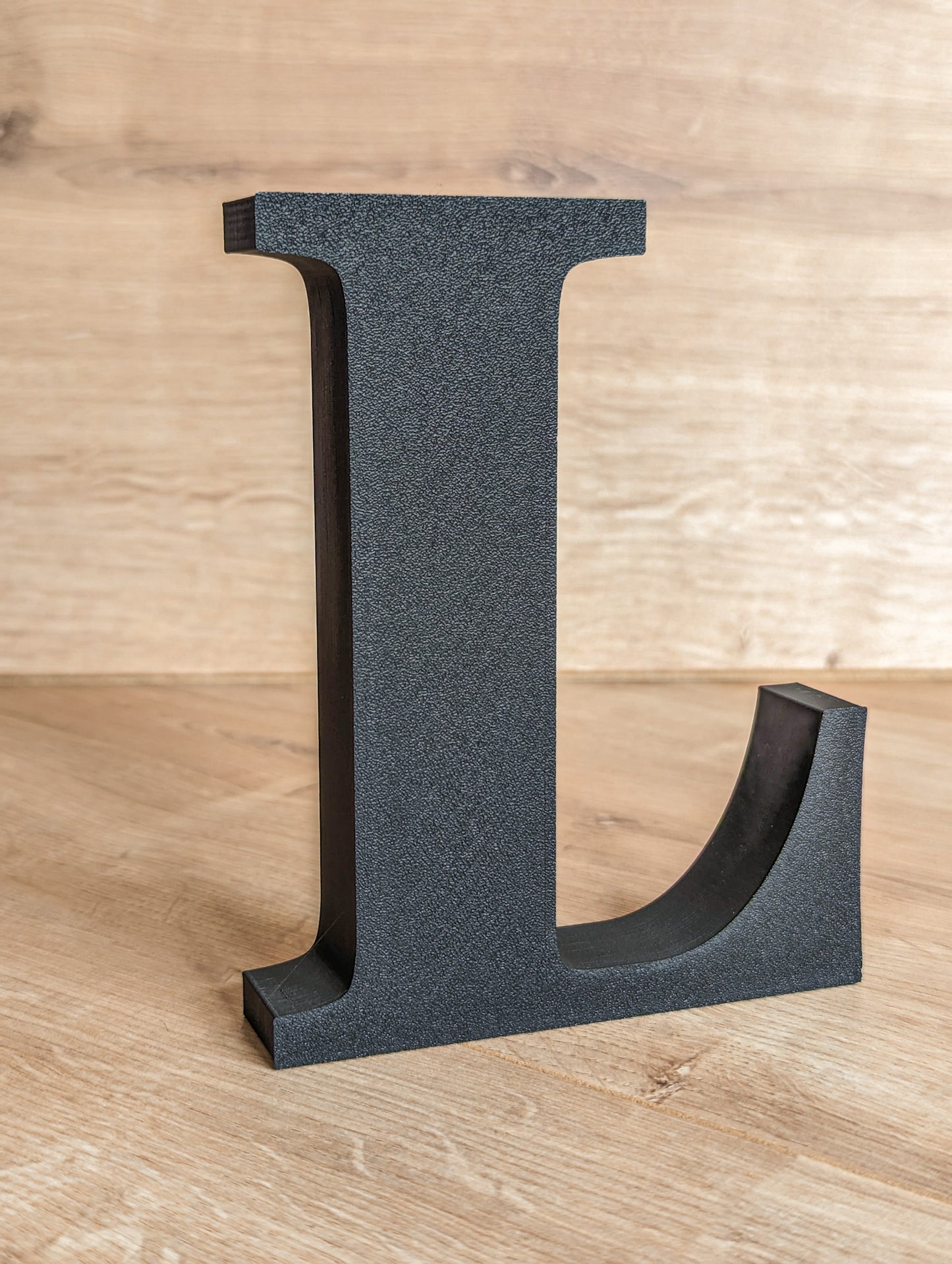 Dekobuchstabe 3D, Flowerletter mit Trockenblumen