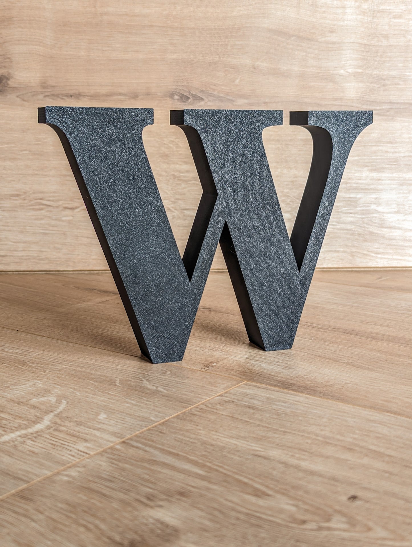 Dekobuchstabe 3D, Flowerletter mit Trockenblumen