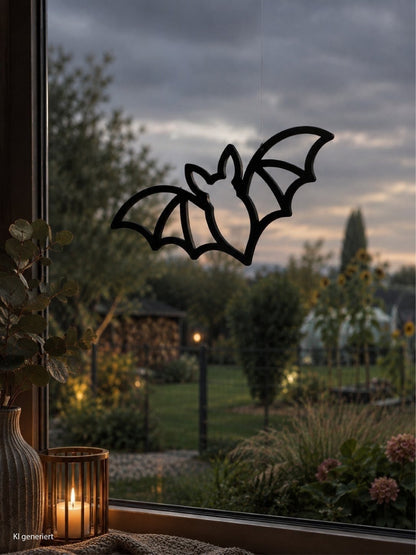 Fledermaus Anhänger, Halloween Deko