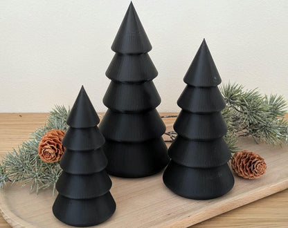 Deko Tannenbaum Set - glatt