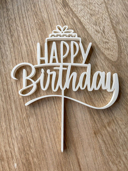 Caketopper Geburtstag Happy Birthday