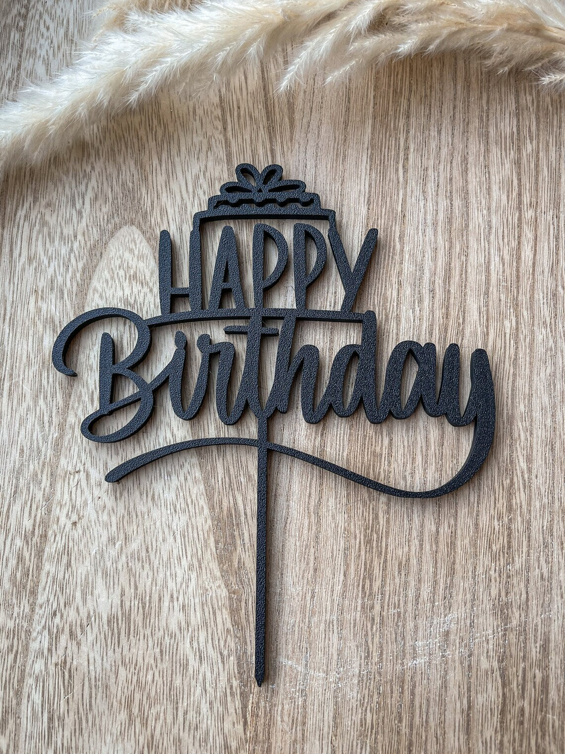 Caketopper Geburtstag Happy Birthday