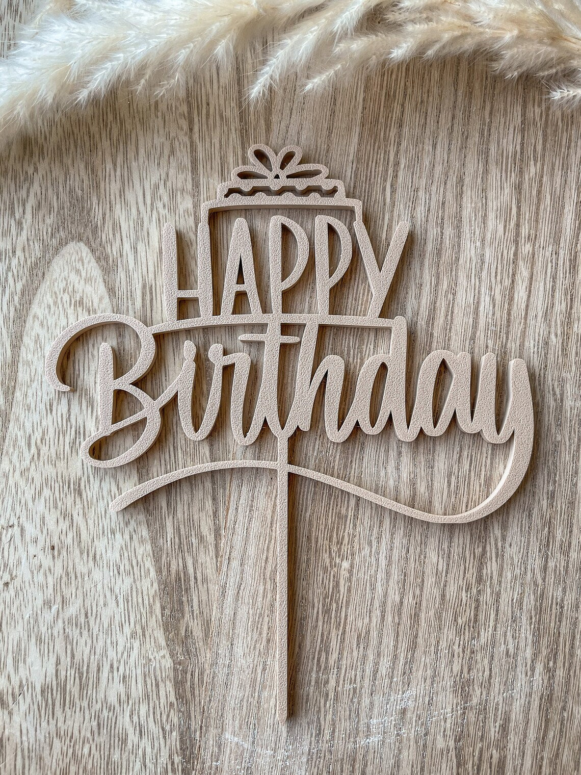 Caketopper Geburtstag Happy Birthday