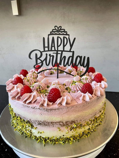 Caketopper Geburtstag Happy Birthday