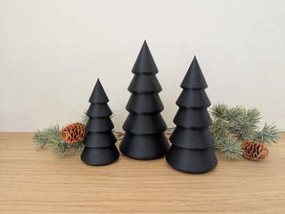 Deko Tannenbaum Set - glatt