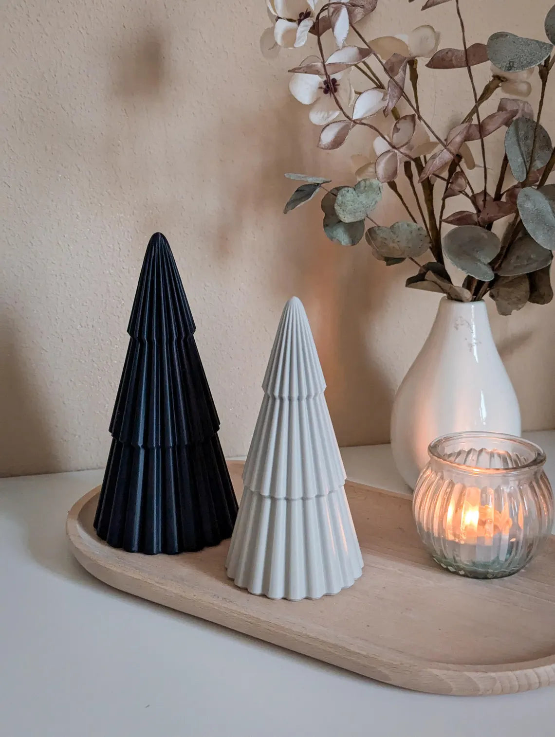 Deko Tannenbaum Set - modern