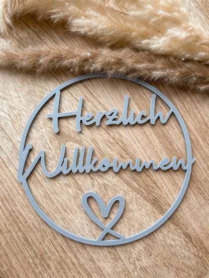 Türkranz Herzlich Willkommen