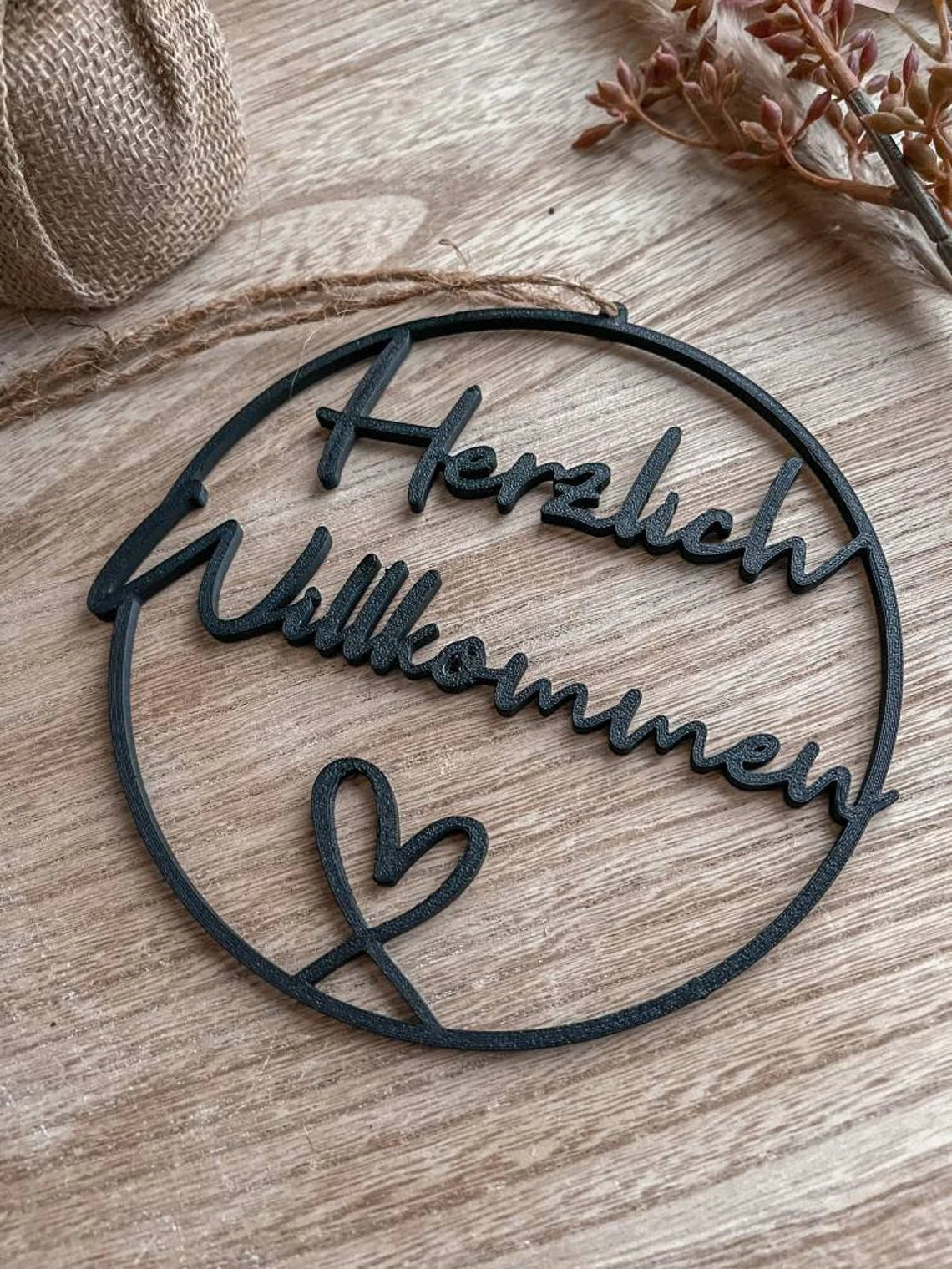 Türkranz Herzlich Willkommen
