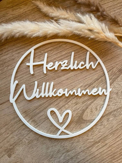 Türkranz Herzlich Willkommen