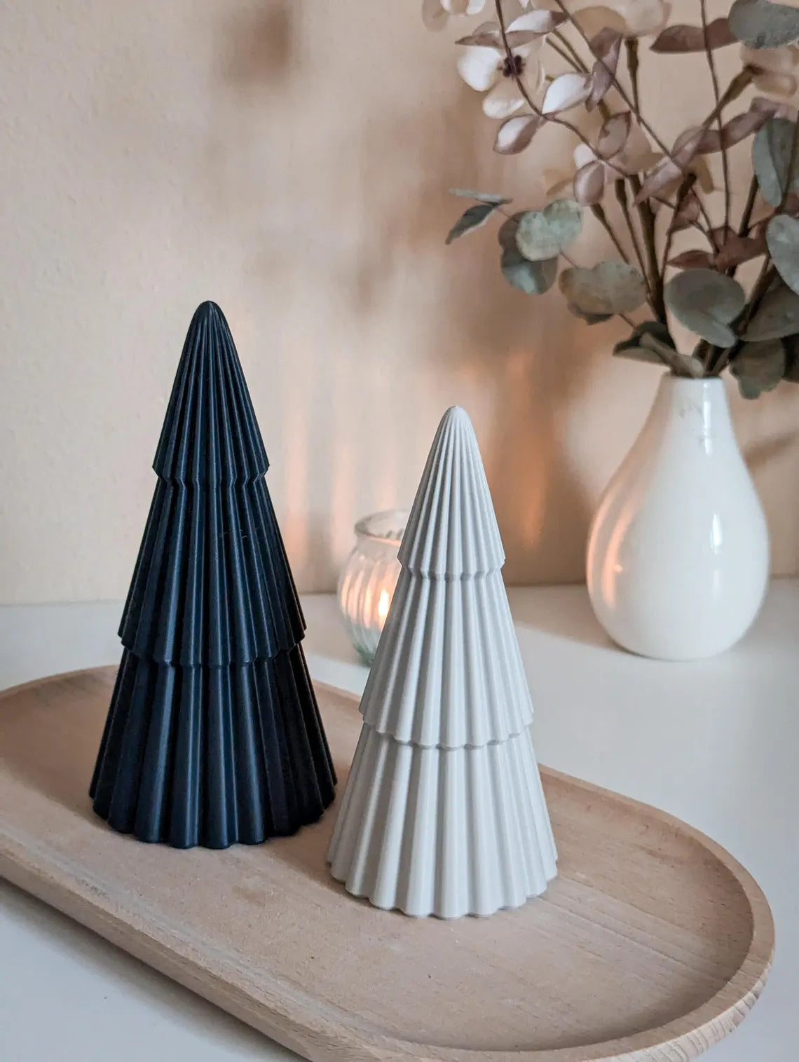 Deko Tannenbaum Set - modern