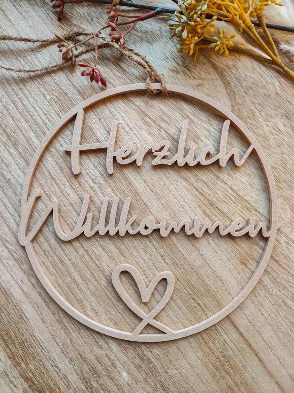 Türkranz Herzlich Willkommen