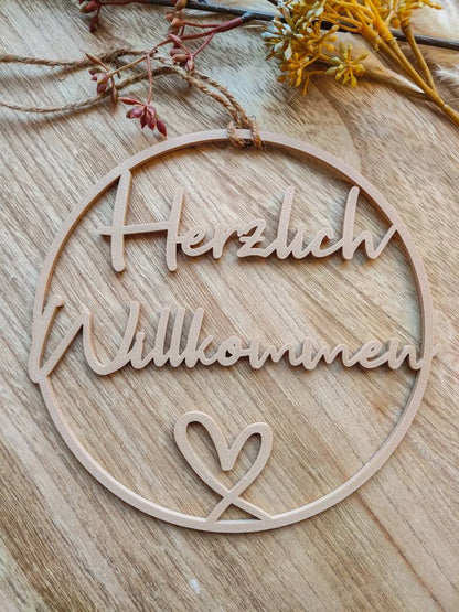 Türkranz Herzlich Willkommen