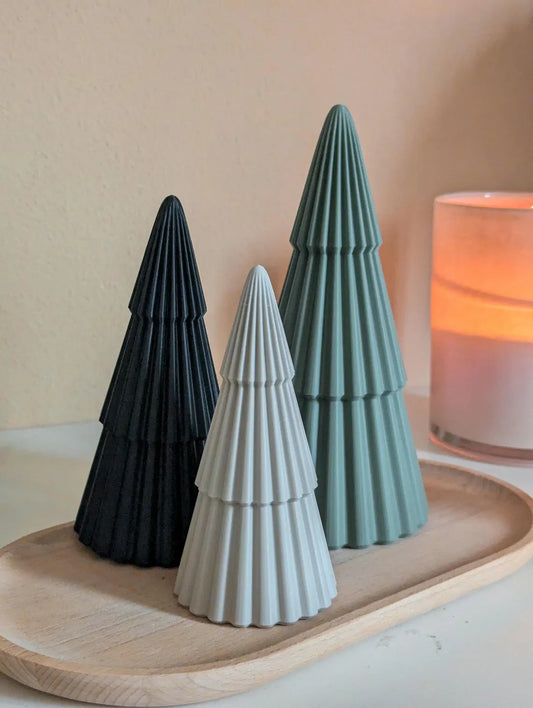 Deko Tannenbaum Set - modern