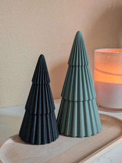 Deko Tannenbaum Set - modern