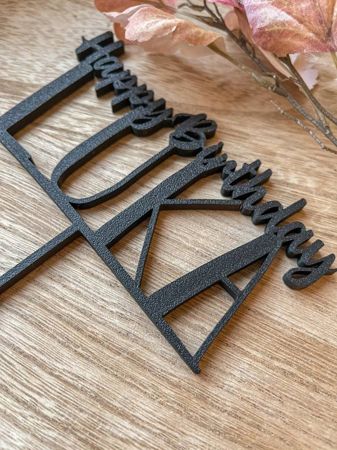 Cake Topper Happy Birthday personalisiert mit Name