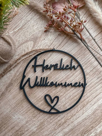Türkranz Herzlich Willkommen